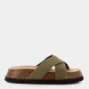 ESSEM Sandali^Bp-E23D-06 - Khaki - Sandali Verde