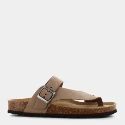 ESSEM Sandali^Bp-E23D-04 - Taupe - Sandali Beige