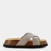ESSEM Sandali^Bp-E23D-06 - Taupe - Sandali Beige