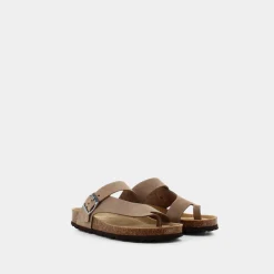 ESSEM Sandali^Bp-E23D-04 - Taupe - Sandali Beige