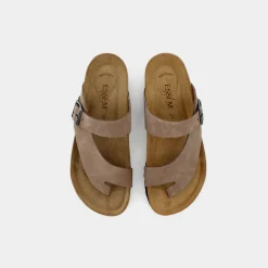 ESSEM Sandali^Bp-E23D-04 - Taupe - Sandali Beige