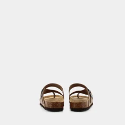 ESSEM Sandali^Bp-E23D-04 - Taupe - Sandali Beige