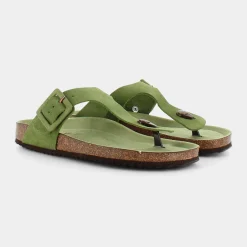ESSEM Sandali^Bp-E22D-01 Oliva - Sandali Verde