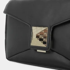 STEVE MADDEN Tracolle^Breva Reva Black - Tracolle Nero