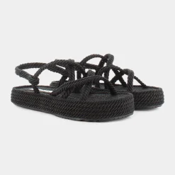 SHEEN Sandali^Bz-E22D-01 Sandali Nero