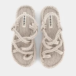 SHEEN Sandali^Bz-E23D-01 Sandali Beige