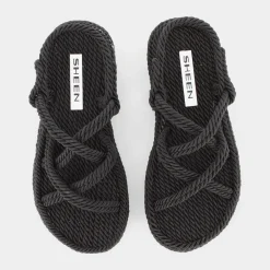 SHEEN Sandali^Bz-E22D-01 Sandali Nero