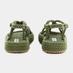 SHEEN Sandali^Bz-E23D-01 Sandali Verde