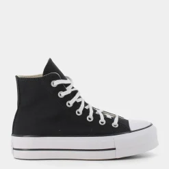 CONVERSE Sportive^560845C Chuck Taylor All Star Platform Black/White/White - Sportive Nero