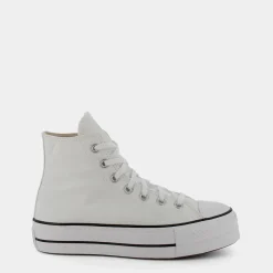 CONVERSE Sportive^560846C Chuck Taylor All Star Platform White/Black/White - Sportive Bianco