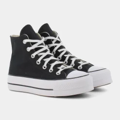 CONVERSE Sportive^560845C Chuck Taylor All Star Platform Black/White/White - Sportive Nero