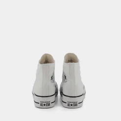 CONVERSE Sportive^560846C Chuck Taylor All Star Platform White/Black/White - Sportive Bianco