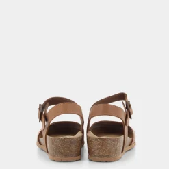 BIONATURA Sandali^12C2177 Gaucho Camel - Sandali Marrone