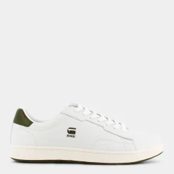 G STAR Sneakers^2212 002512 Cadet Pop White/Olive - Sneakers Bianco