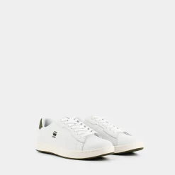 G STAR Sneakers^2212 002512 Cadet Pop White/Olive - Sneakers Bianco
