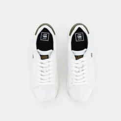 G STAR Sneakers^2212 002512 Cadet Pop White/Olive - Sneakers Bianco