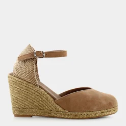 PATTI DI LUNA Espadrillas^Ca-E24D-01 Campesina Beige