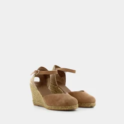 PATTI DI LUNA Espadrillas^Ca-E24D-01 Campesina Beige