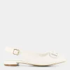 LAURA BIAGIOTTI Ballerina^8034 Calf Beige - Ballerina Bianco