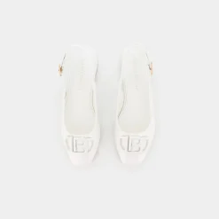 LAURA BIAGIOTTI Ballerina^8034 Calf Beige - Ballerina Bianco
