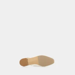 LAURA BIAGIOTTI Ballerina^8034 Calf Beige - Ballerina Bianco