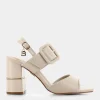 LAURA BIAGIOTTI Sandali^8107 Calf Mud - Sandali Beige