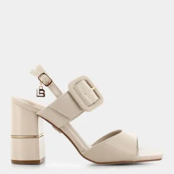 LAURA BIAGIOTTI Sandali^8107 Calf Mud - Sandali Beige