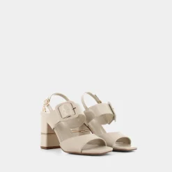 LAURA BIAGIOTTI Sandali^8107 Calf Mud - Sandali Beige