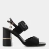 LAURA BIAGIOTTI Sandali^8107 Calf Sandali Nero