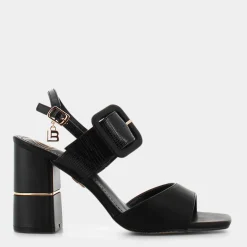 LAURA BIAGIOTTI Sandali^8107 Calf Sandali Nero