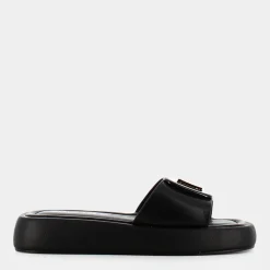 LAURA BIAGIOTTI Sandali^8174 Calf Sandali Nero