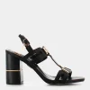 LAURA BIAGIOTTI Sandali^8108 Calf Sandali Nero