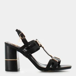 LAURA BIAGIOTTI Sandali^8108 Calf Sandali Nero