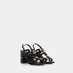 LAURA BIAGIOTTI Sandali^8108 Calf Sandali Nero
