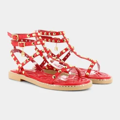 LAURA BIAGIOTTI Sandali^7643 Calf Sandali Rosso