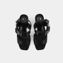 LAURA BIAGIOTTI Sandali^8107 Calf Sandali Nero