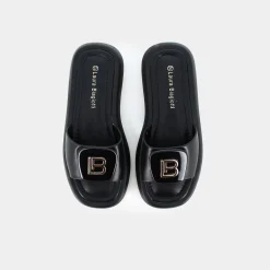 LAURA BIAGIOTTI Sandali^8174 Calf Sandali Nero