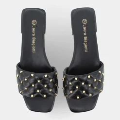 LAURA BIAGIOTTI Sandali^7556 Calf Sandali Nero