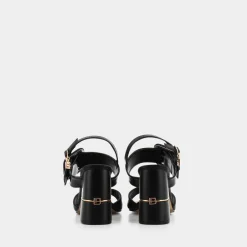 LAURA BIAGIOTTI Sandali^8107 Calf Sandali Nero