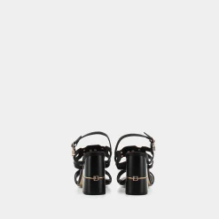 LAURA BIAGIOTTI Sandali^8108 Calf Sandali Nero