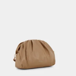 NAJ OLEARI Clutch^61782 - Camel - Clutch Beige