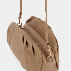 NAJ OLEARI Clutch^61782 - Camel - Clutch Beige