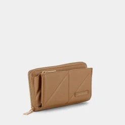 NAJ OLEARI Piccola Pelletteria^2462 - Camel - Piccola Pelletteria Beige