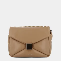 NAJ OLEARI Tracolle^61866 - Camel - Tracolle Beige