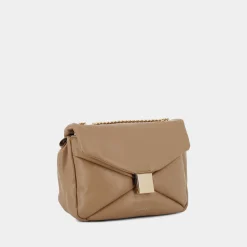 NAJ OLEARI Tracolle^61866 - Camel - Tracolle Beige