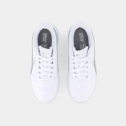 PUMA Sportive^389387 Carina 2.0 Space Metallics White-Matte Silver-Silver - Sportive Bianco