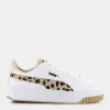 PUMA Sportive^391940 Carina Street Animal White-Granola-Black - Sportive Bianco