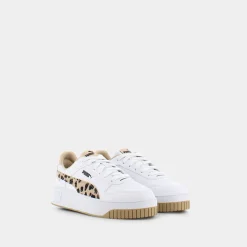 PUMA Sportive^391940 Carina Street Animal White-Granola-Black - Sportive Bianco