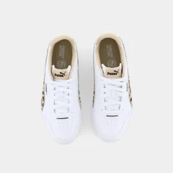 PUMA Sportive^391940 Carina Street Animal White-Granola-Black - Sportive Bianco