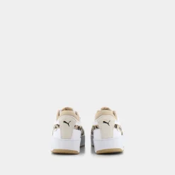 PUMA Sportive^391940 Carina Street Animal White-Granola-Black - Sportive Bianco